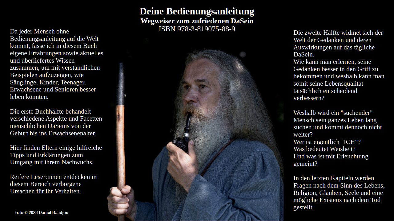 Deine Bedienungsanleitung