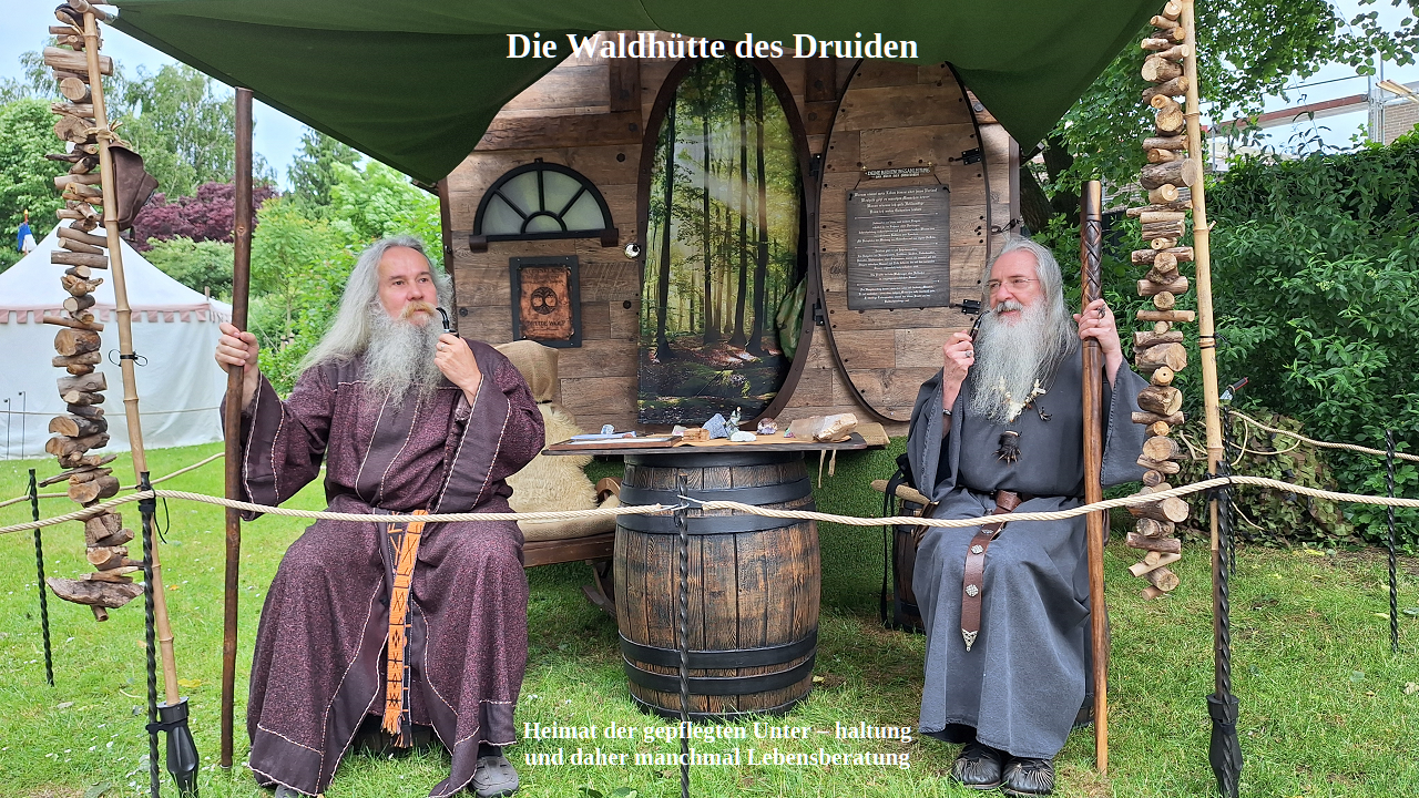 Auf dem Mittelaltermarkt